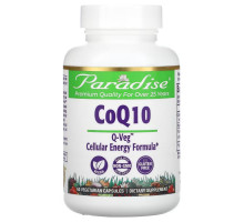 Paradise Herbs, CoQ10, Q-Veg, 60 Vegetarian Capsules