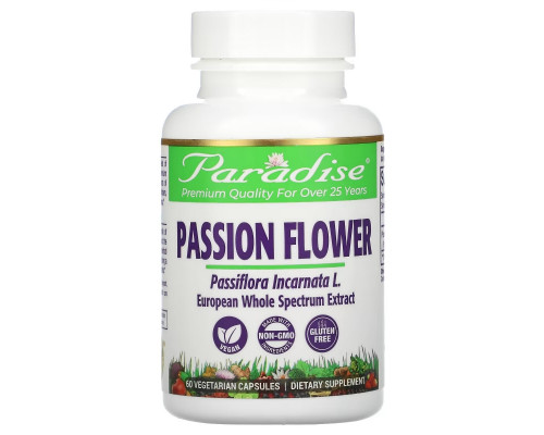 Paradise Herbs Староцвет 60 овощных капсул Paradise Herbs Староцвет 60 овощных капсул