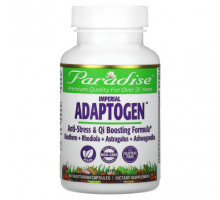 Растительные экстракты и настойки Paradise Herbs, Imperial Adaptogen, 60 растительных капсул