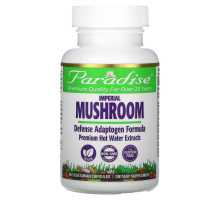 Paradise Herbs Императорский гриб формула для иммунитета 60 растительных капсул
