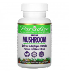 Paradise Herbs Императорский гриб формула для иммунитета 60 растительных капсул