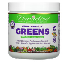 Paradise Herbs, ORAC Energy Greens, 6.4 oz (182 g)