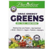 Paradise Herbs, ORAC Energy Greens, 15 Packets, 6 g Each