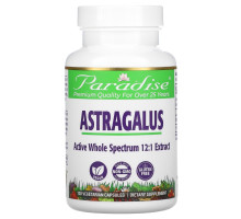 Paradise Herbs Астрагал 120 растительных капсул