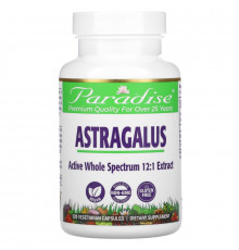 Paradise Herbs Астрагал 120 растительных капсул