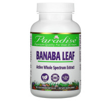 Paradise Herbs Листья банаба 180 овощных капсул