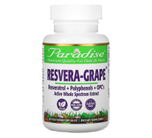 Paradise Herbs, MedVita, ResveraGrape, 60 Vegetarian Capsules