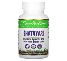 Paradise Herbs Organics шатавари 60 растительных капсул