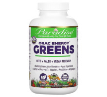 Paradise Herbs, ORAC Energy Greens, 120 Vegetarian Capsules