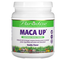 Paradise Herbs, Maca Up, Vegetarian Energy Protein, Vanilla, 15.87 oz (450 g)