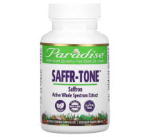 Paradise Herbs Saffr-Tone экстракт шафрана 60 капсул на растительной основе