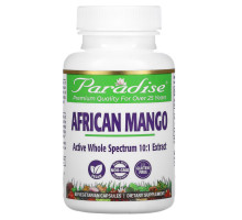 Paradise Herbs, African Mango, 60 Vegetarian Capsules