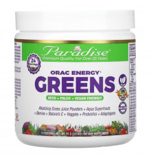 Paradise Herbs, ORAC Energy Greens, 3.2 oz (91 g)