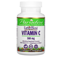 Paradise Herbs, Earth's Blend, Vitamin C, 500 mg, 90 Vegetarian Capsules