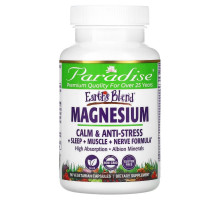 Paradise Herbs, Earth's Blend, Magnesium, 90 Vegetarian Capsules