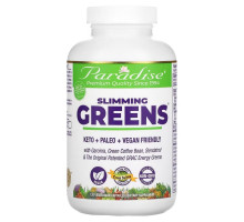 Paradise Herbs, Slimming Greens, 120 Vegetarian Capsules