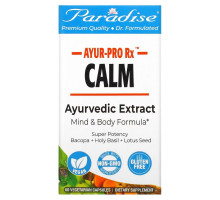 Paradise Herbs, AYUR Pro Rx, Calm, 60 Vegetarian Capsules