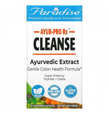 Paradise Herbs, AYRU Pro Rx, Cleanse, 60 Vegetarian Capsules