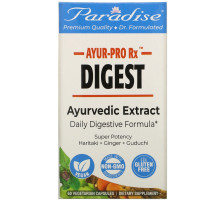 Paradise Herbs, AYUR Pro Rx, Digest, 60 Vegetarian Capsules