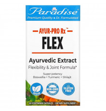 Paradise Herbs, AYUR Pro Rx, Flex, 60 Vegetarian Capsules