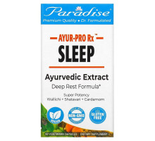 Paradise Herbs, AYUR Pro Rx, Sleep, 60 Vegetarian Capsules