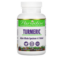 Paradise Herbs, Turmeric, 180 Vegetarian Capsules