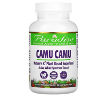 Paradise Herbs, Camu Camu, 180 Vegetarian Capsules