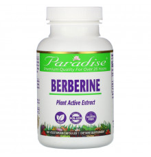 Paradise Herbs, Berberine, 180 Vegetarian Capsules