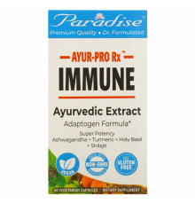 Paradise Herbs, AYUR-Pro Rx, Immune, 60 Vegetarian Capsules