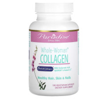 Paradise Herbs, Whole-Woman Collagen, 120 Vegetarian Capsules
