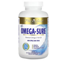 Paradise Herbs, Omega-Sure, Premium Omega 3 Fish Oil, 1,000 mg, 120 Pesco-Vegetarian Softgels