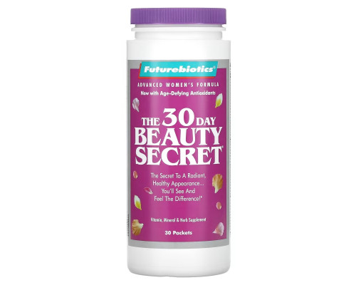 Futurebiotics, The 30 Day Beauty Secret, 30 Packets Futurebiotics, The 30 Day Beauty Secret, 30 Packets