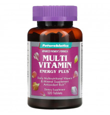 Futurebiotics, Advanced Woman's Formula, Multi Vitamin Energy Plus, 120 Tablets