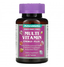 Futurebiotics, Advanced Women's Formula, Multi Vitamin Energy Plus, 60 Tablets