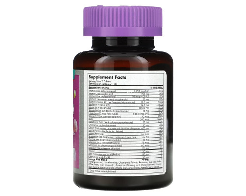 Futurebiotics, Advanced Women's Formula, Multi Vitamin Energy Plus, 60 Tablets Futurebiotics, Advanced Women's Formula, Multi Vitamin Energy Plus, 60 Tablets