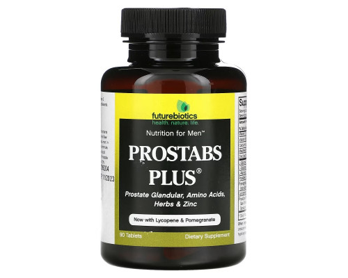 Futurebiotics, Prostabs Plus, 90 Tablets Futurebiotics, Prostabs Plus, 90 Tablets