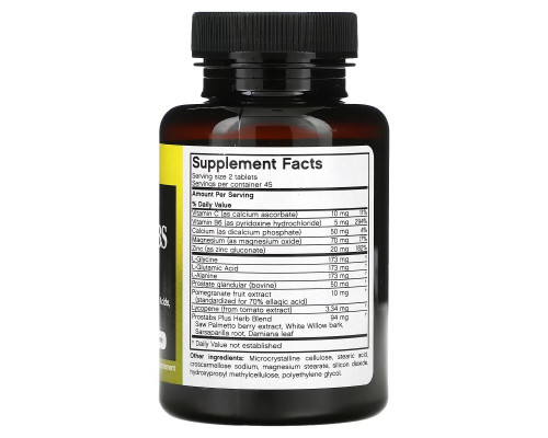 Futurebiotics, Prostabs Plus, 90 Tablets Futurebiotics, Prostabs Plus, 90 Tablets