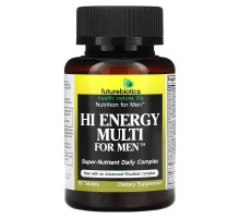 Futurebiotics, Hi Energy Multi For Men, 60 Tablets