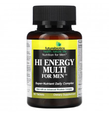 Futurebiotics, Hi Energy Multi For Men, 60 Tablets