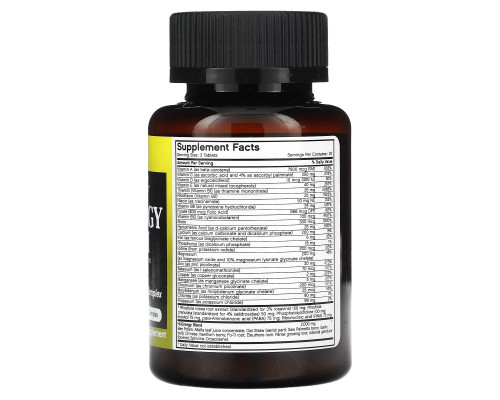 Futurebiotics, Hi Energy Multi For Men, 60 Tablets
