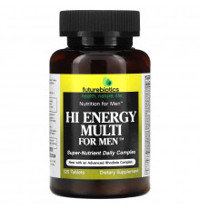 Futurebiotics, Hi Energy Multi, For Men, 120 Tablets