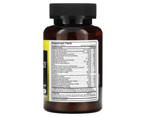 Futurebiotics, Hi Energy Multi, For Men, 120 Tablets Futurebiotics, Hi Energy Multi, For Men, 120 Tablets