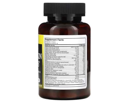 Futurebiotics, Nutrition For Men, Hair, Skin & Nails, 135 Tablets Futurebiotics, Nutrition For Men, Hair, Skin & Nails, 135 Tablets