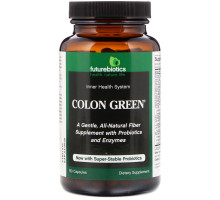 FutureBiotics, Colon Green, 150 капсул