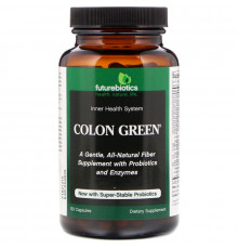 FutureBiotics, Colon Green, 150 капсул