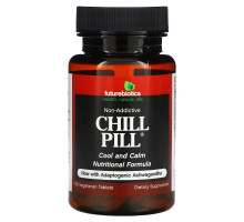 Futurebiotics, Chill Pill, 60 Vegetarian Tablets
