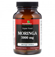 FutureBiotics, Moringa, 5000 mg, 60 Vegetarian Capsules