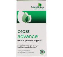 FutureBiotics, ProstAdvance, Natural Prostate Support, 90 Vegetarian Capsules