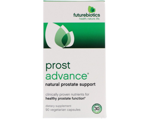 FutureBiotics, ProstAdvance, Natural Prostate Support, 90 Vegetarian Capsules FutureBiotics, ProstAdvance, Natural Prostate Support, 90 Vegetarian Capsules
