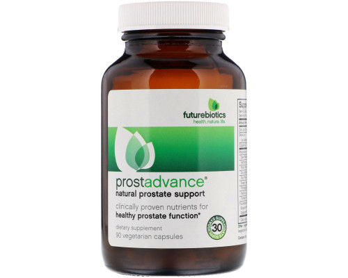 FutureBiotics, ProstAdvance, Natural Prostate Support, 90 Vegetarian Capsules FutureBiotics, ProstAdvance, Natural Prostate Support, 90 Vegetarian Capsules